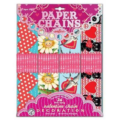 VALENTINE PAPER CHAIN