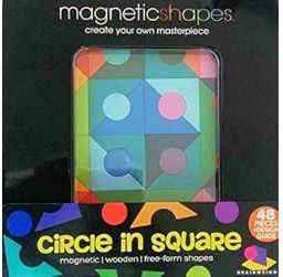 CIRCLE IN SQUARE MAGNASHAPES