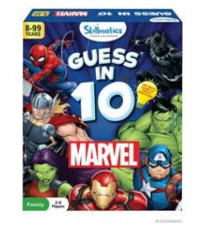 MARVEL GUESS IN 10