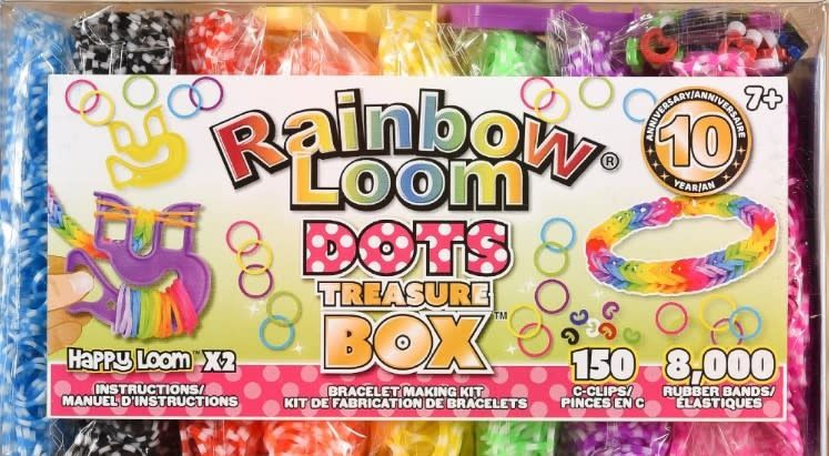 DOTS TREASURE RAINBOW LOOM