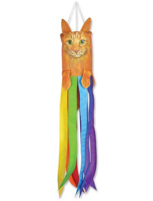 WINDSOCKS GINGER CAT