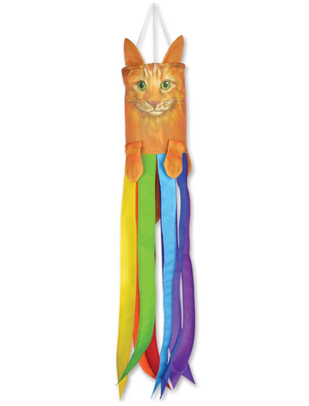WINDSOCKS GINGER CAT