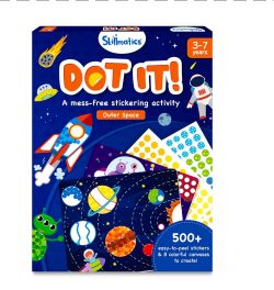 UP IN SPACE DOT IT