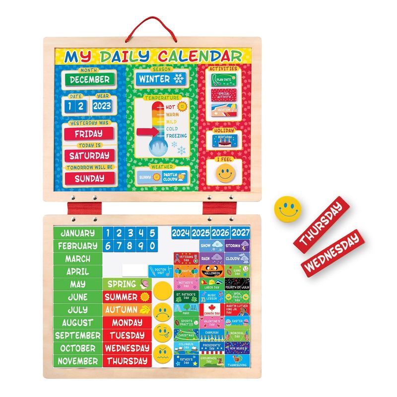 MY FIRST DAILY MAGNETIC CALENDAR