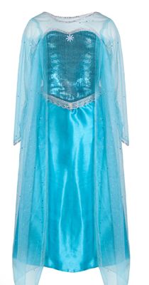 ICE QUEEN DRESS &amp; CAPE 3-4