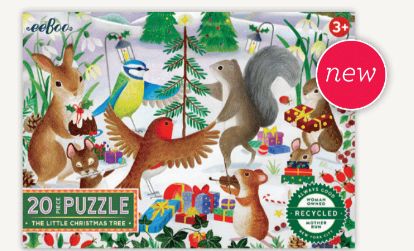 LITTLE CHRISTMAS TREE 20 PC