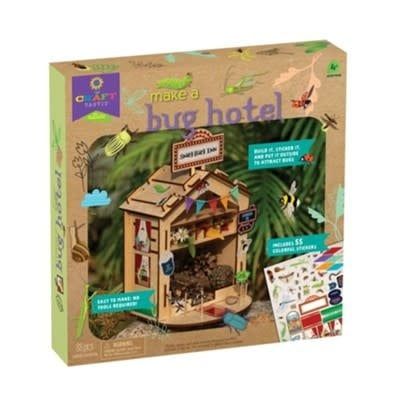 MAKE A BUG HOTEL NATURE