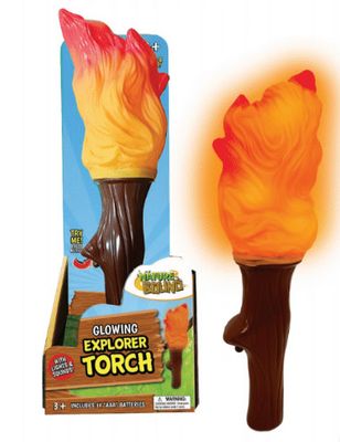 GLOWING EXPLORER TORCH