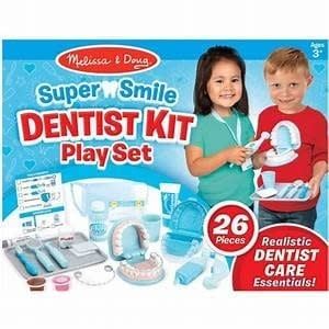 SUPER SMILE DENTIST PLAY SET