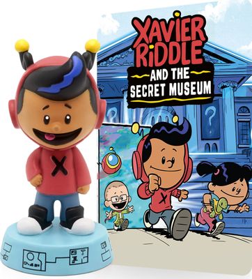 XAVIER RIDDLE TONIE