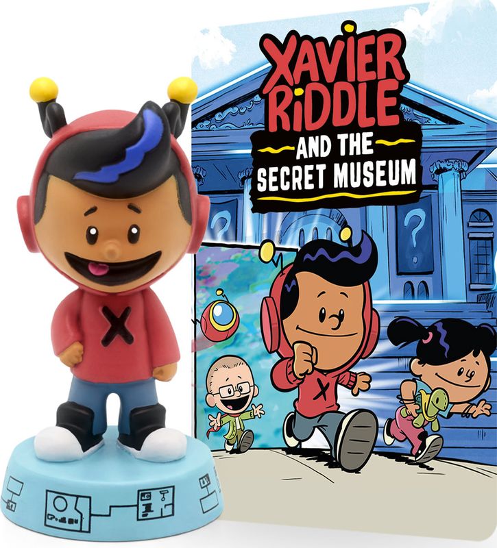 XAVIER RIDDLE TONIE