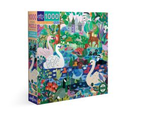 DUCKS IN THE CLEARING 1000 PC