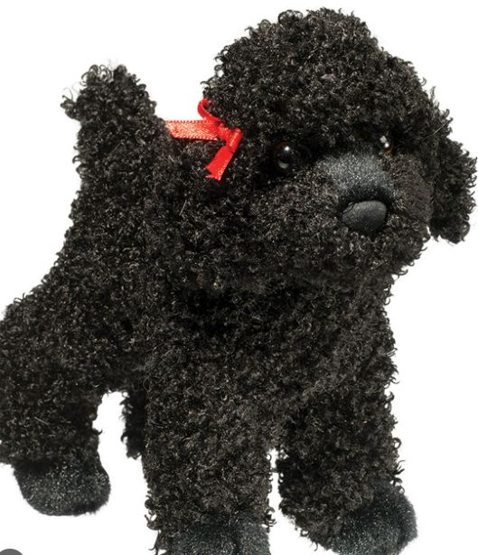GIGI BLACK POODLE