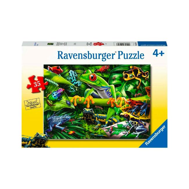 AMAZING AMPHIBIANS 35 PC
