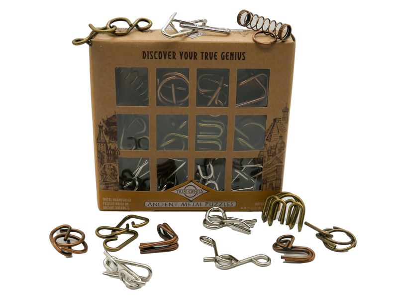 ANCIENT METAL PUZZLES