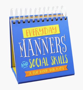 EVERYDAY MANNERS &amp; SOCIAL SKILLS FLIP