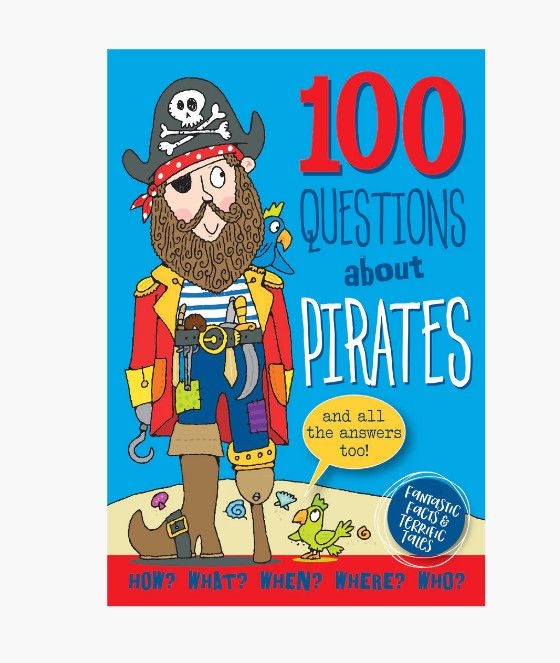PIRATES 100 QUESTIONS ABOUT