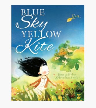 BLUE SKY YELLOW KITE
