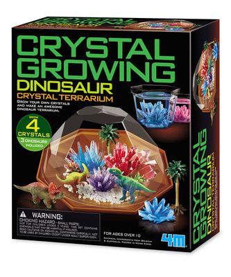 DINOSAUR CRYSTAL TERRARIUM