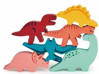 HAPPY STACKING DINOSAURS