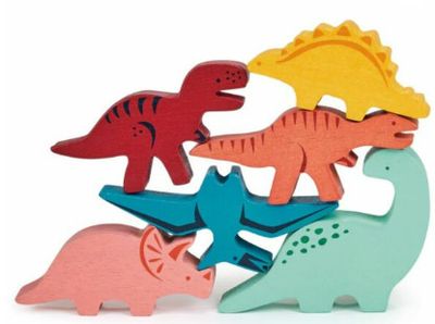 HAPPY STACKING DINOSAURS
