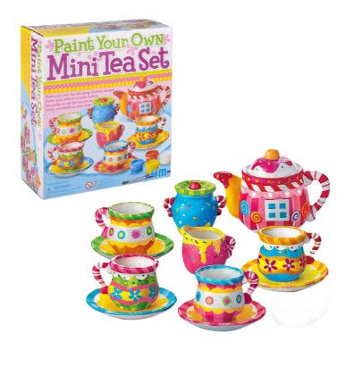 PAINT YOUR OWN MINI TEA SET