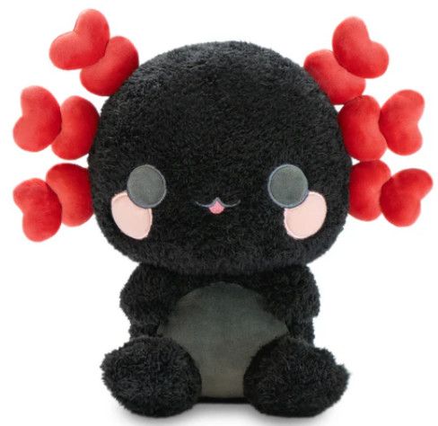 NOLA BLACK AXOLOTL 10&quot;
