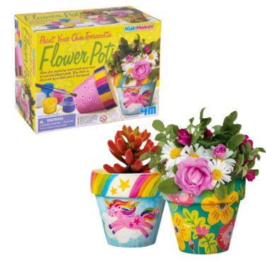 TERRACOTTA FLOWER POTS