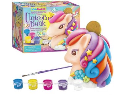 UNICORN BANK MINI GLITTER