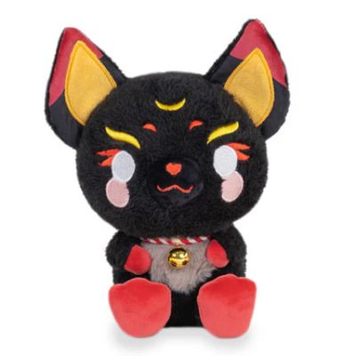 HIRO THE BLACK MOON KITSUNE 6&quot;