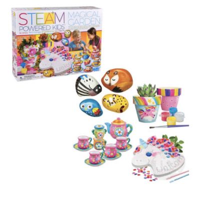 MAGICAL GARDEN STEAM POWERED
