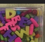 SILICON ALPHABET BEAD KIT
