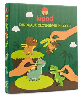 CLOTHESPIN DINO PUPPETS