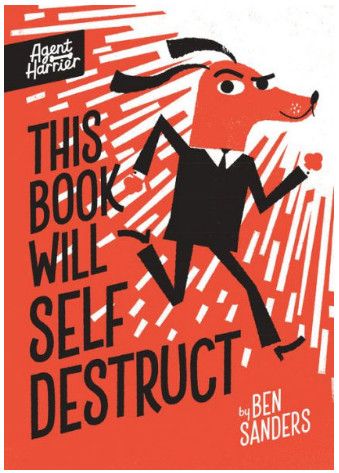 THIS BOOK WILL SELF-DESTRUCT