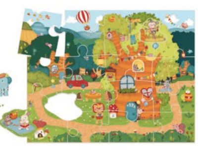 TREE HOUSE GARDEN PARTY 18 PC