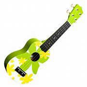 GREEN FLOWER UKULELE