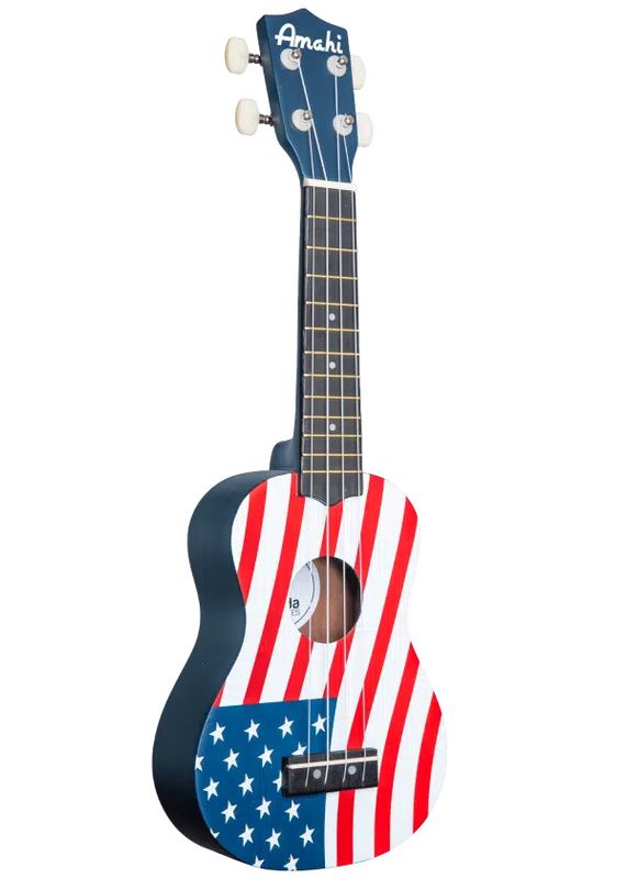 AMERICA FLAG UKULELE