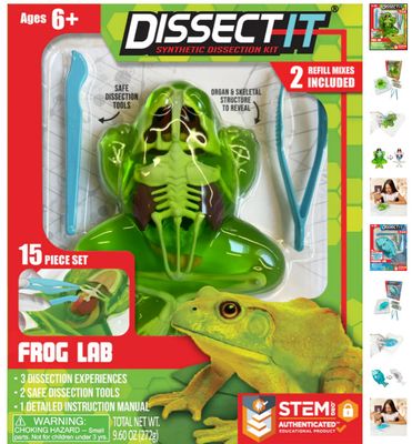 DISSECT IT SUPER LAB FROG
