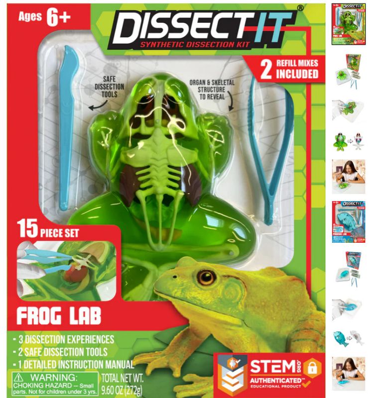DISSECT IT SUPER LAB FROG
