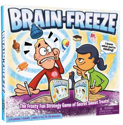 BRAIN FREEZE