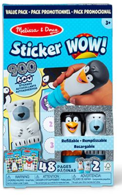 STICKER WOW! WINTER VALUE PACK