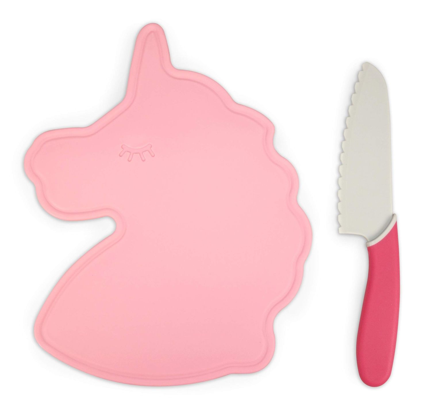 UNICORN CUTTING BOARD &amp; KNIFE SET