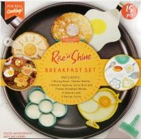 RISE N SHINE BREAKFAST SET