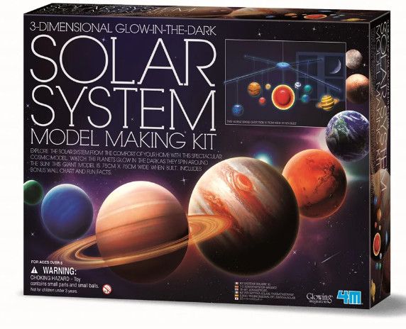 SOLAR SYSTEM MODEL MAKING KIT