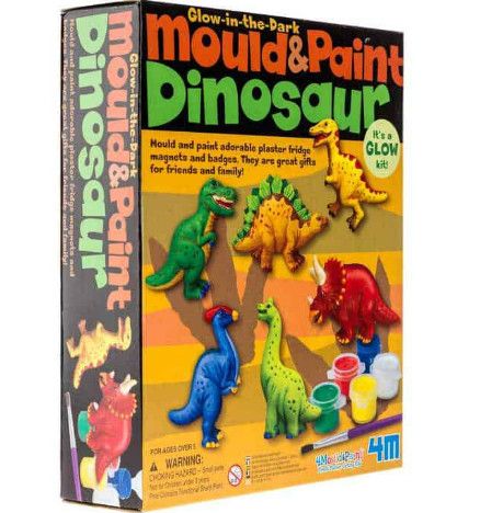 DINOSAURS MOULD &amp; PAINT