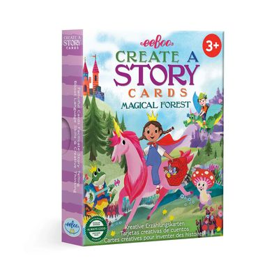 CREATE A STORY CARDS MAGICAL FOREST
