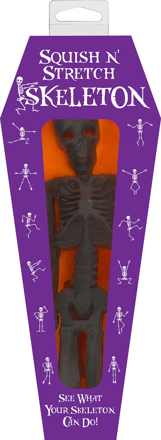 HALLOWEEN SQUISH N STRETCH SKELETON