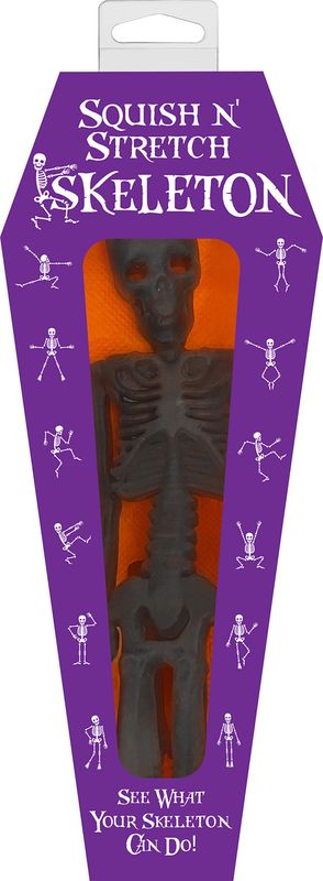 HALLOWEEN SQUISH N STRETCH SKELETON