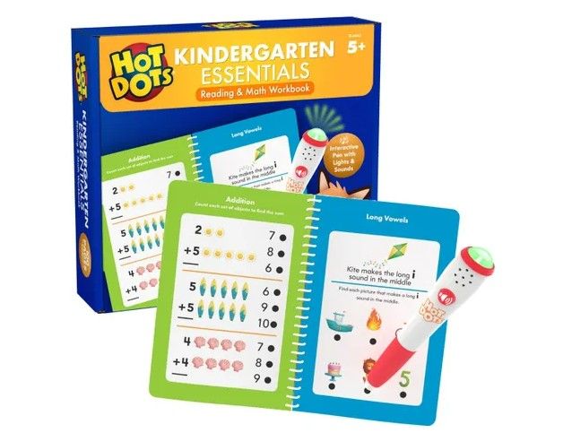 READING &amp; MATH HOT DOTS