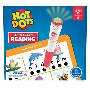 HOT DOTS LET&#39;S LEARN READING